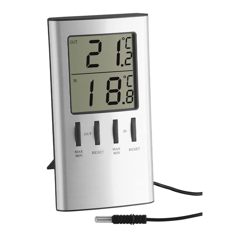 Super-Preis Digitales Innen-Außen-Thermometer